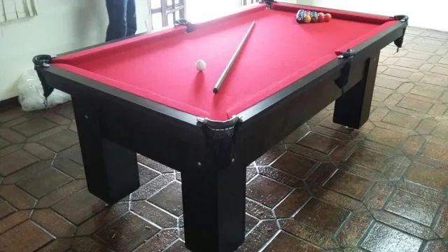 Sinuca Residencial / MDF com Acessórios snooker bilhar - Tudo para