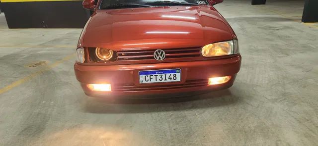 Gol vermelho turbo