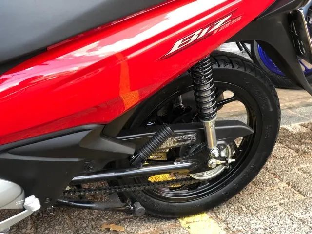 Honda Biz 125 2022/2022 Vermelha - Foto 5