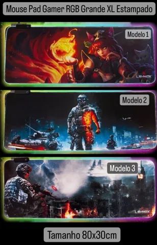 Gaming Mouse Pad Rgb Acessórios Do Computador Xxl