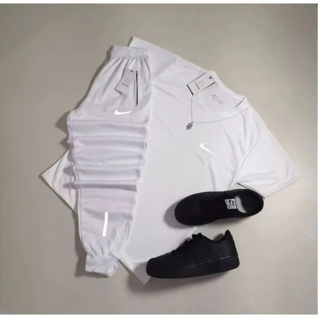 Kit calça + camiseta + tênis  - Foto 5