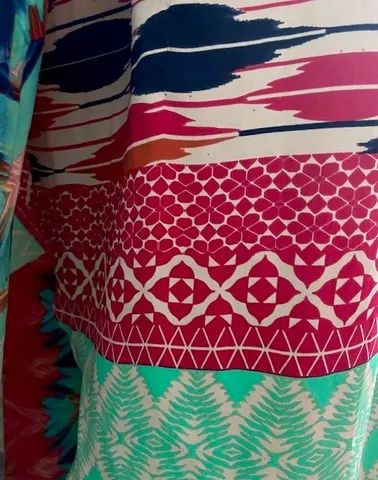 Vestido Estampado Verão Longo  - Foto 3