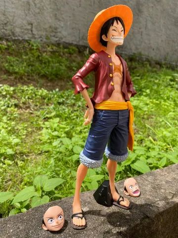 Action Figure One Piece - Luffy - Foto 4