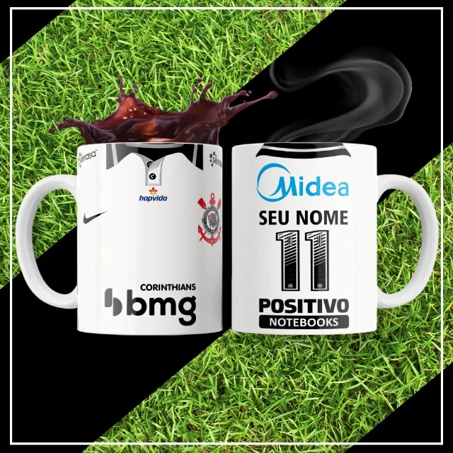 Caneca Personalizada Flork Bota Fogo - Canecas Personalizadas com Preço de  Atacado