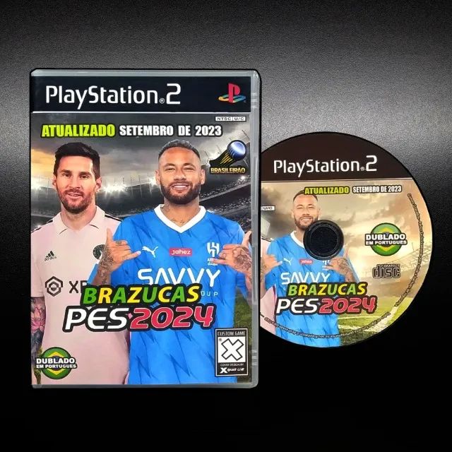 NOVO ! PES 2023 (PS2) VERSÃO JANEIRO 