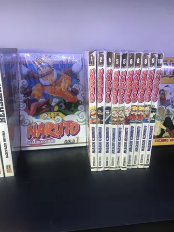 Manga Naruto Gold - Coleção Vol. 1 Ao 25 Completo Portugues