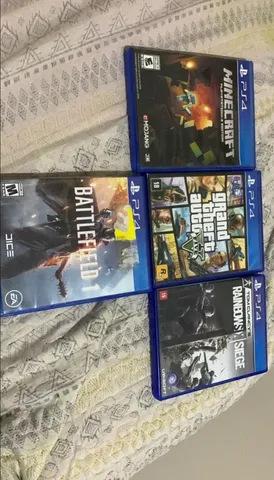 Jogos de ps4 minecraft  +311 anúncios na OLX Brasil