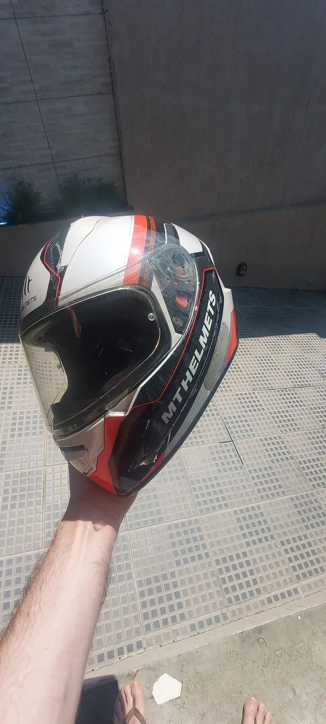 Capacete moto 