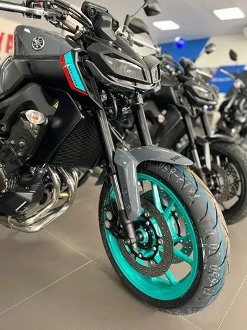 MT 09 Abs 23/24 + Emplacamento Grátis