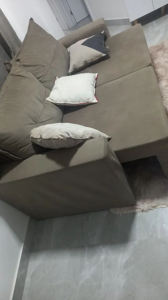 Sofá novo 2 meses de uso Sofás e Poltronas Campestre, Santo André