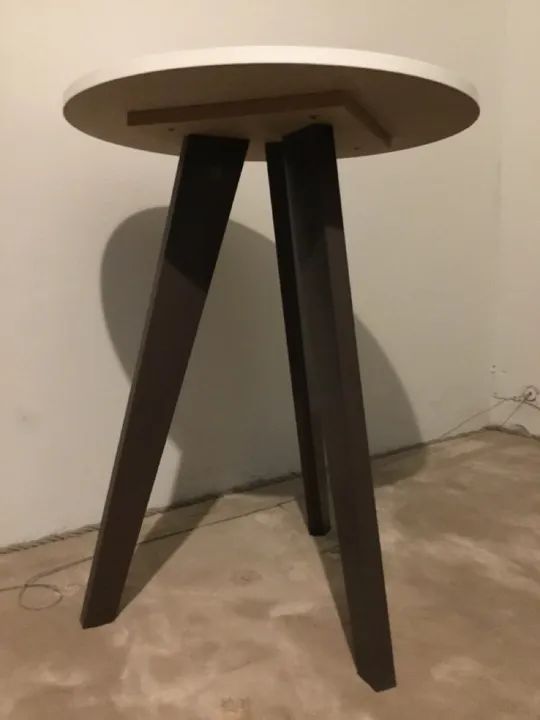 Mesa Lateral de Canto Apoio Sala - Foto 5