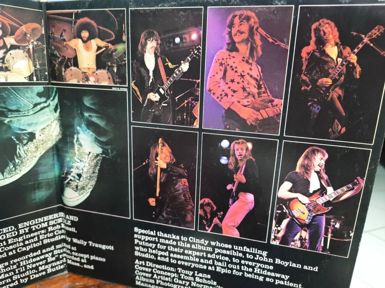 LP Boston - Dont Look Back(Gatefold com encarte)  - Foto 5