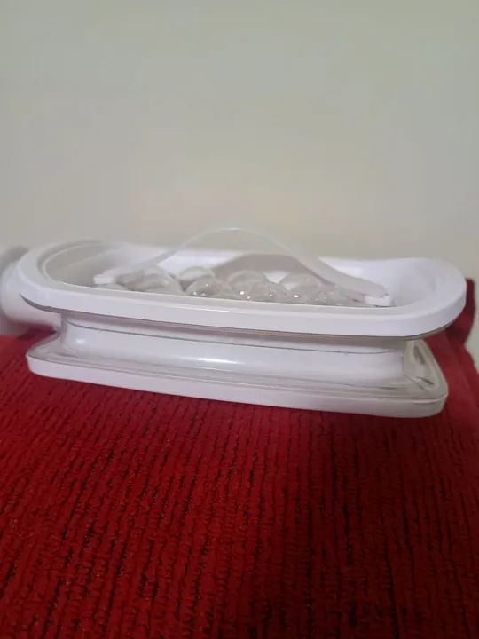 Garrafa de água Forma de Gelo de Silicone  - Foto 6