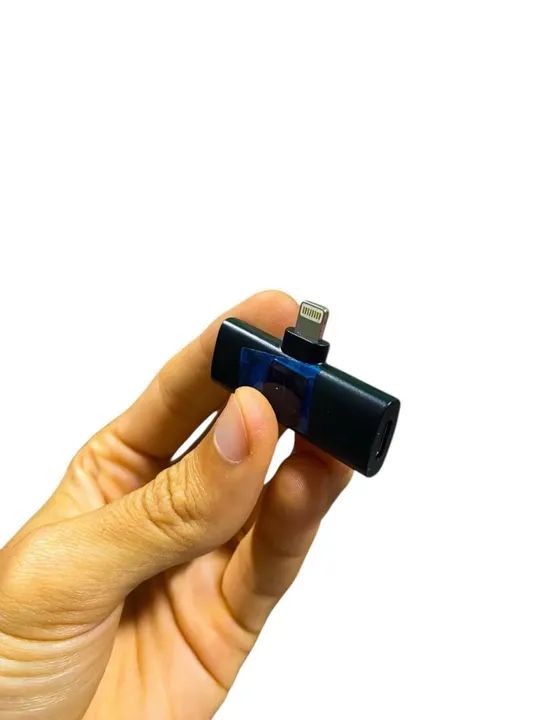 PAR DE MICROFONE LAPELA PROFISSIONAL IOS/TPC - Foto 5