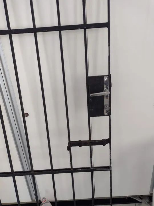 Porta de grade de ferro - Foto 2