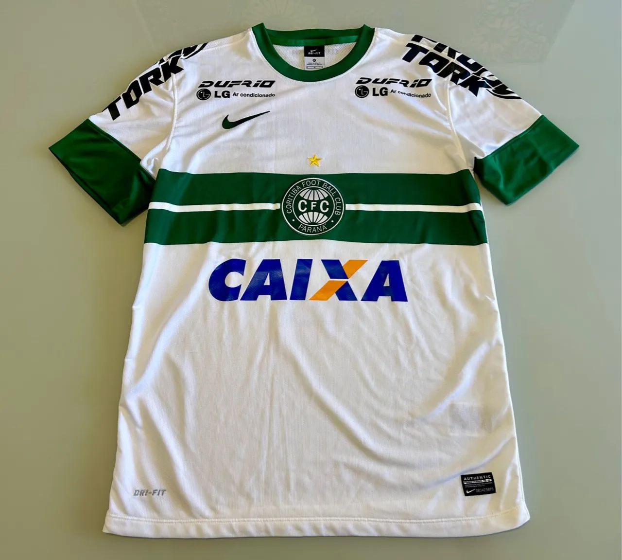 Camisa Coritiba Nike Alex de jogo - Foto 2