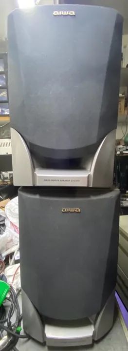 AIWA som das antigas modernizado com bluetooth  - Foto 2