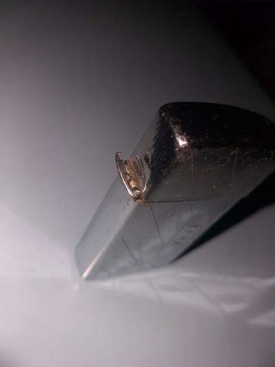 Isqueiro Zippo Antigo Slim - Foto 5