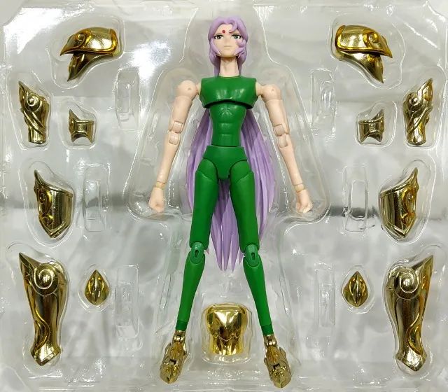Bandai Cdz Cloth Myth Ex Mu De Áries Soul Of Gold Sog - Foto 4