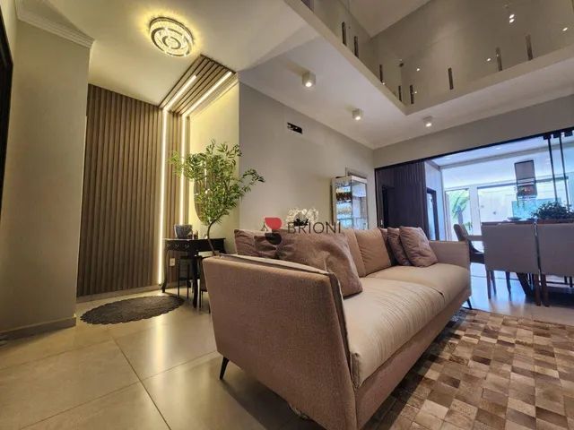 Casa sobrado alto padrão com 286m², 5 quartos/suítes, à venda no Condomínio San Marco em R - Foto 4