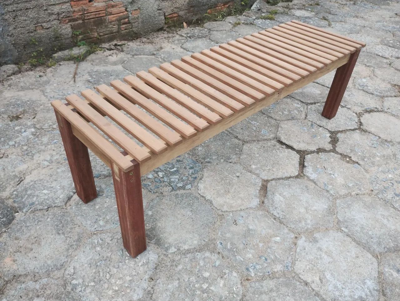 Banco de madeira rústico  - Foto 5