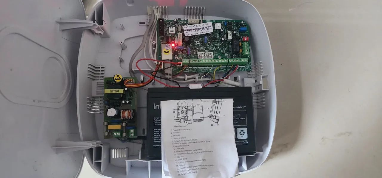 Central de alarme Intelbras amt 2018E - Foto 3