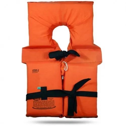 Colete Salva Vidas Homologado Classe III - Rios e Mares-Tam G 55 a 110k (Outr. tam. descr)