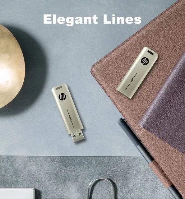 Pendrive HP metal 64gb Original  - Foto 3