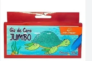 Giz de cera jumbo