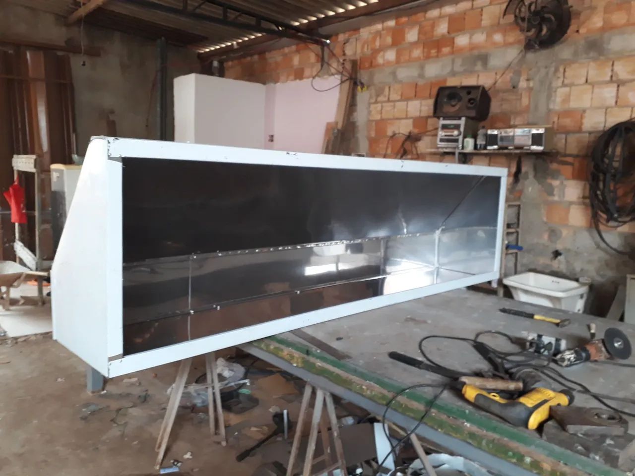 Exaustor de Cozinha Industrial em Aço Inox - Foto 2