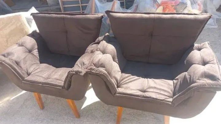 Poltronas Decorativas para Sala de Estar - Foto 2