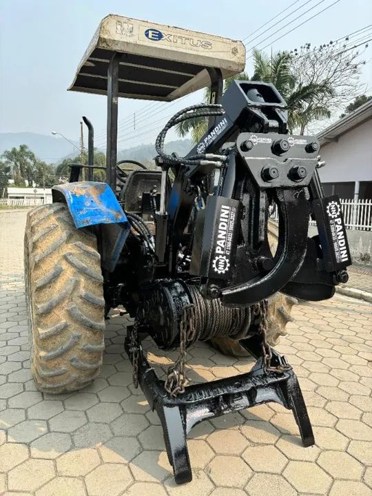 Campineiro Sobre o Guincho / Mini Skidder/ Pinça florestal - Foto 5