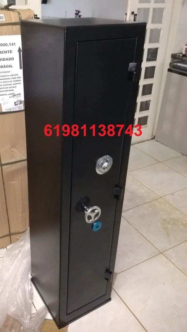 Cofre novo para CAC 2 longas com Coldres - Foto 2
