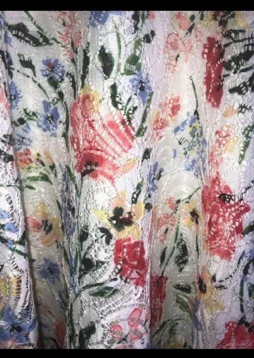 Vestido Floral Branco - Foto 4