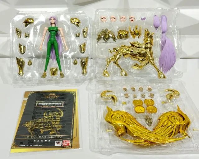 Bandai Cdz Cloth Myth Ex Mu De Áries Soul Of Gold Sog - Foto 3