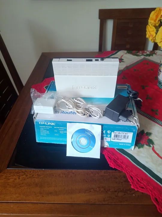 Roteador TP-Link ADSL2+