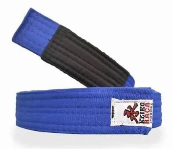 Faixa Keiko Jiu Jitsu Azul A1 A2 A3 A4