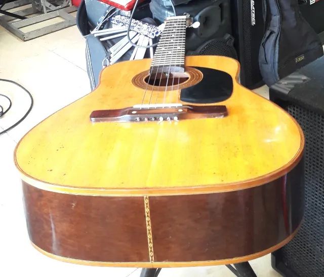 Violão 12 cordas Guarani Francisco hilario Luther 2006 - Foto 4