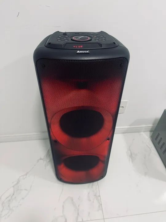 Caixa de Som Nova Amvox 