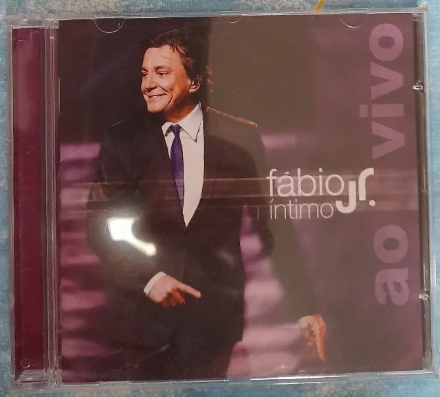 CD - Fulugilo CD34 - Fábio Júnior - Íntimo
