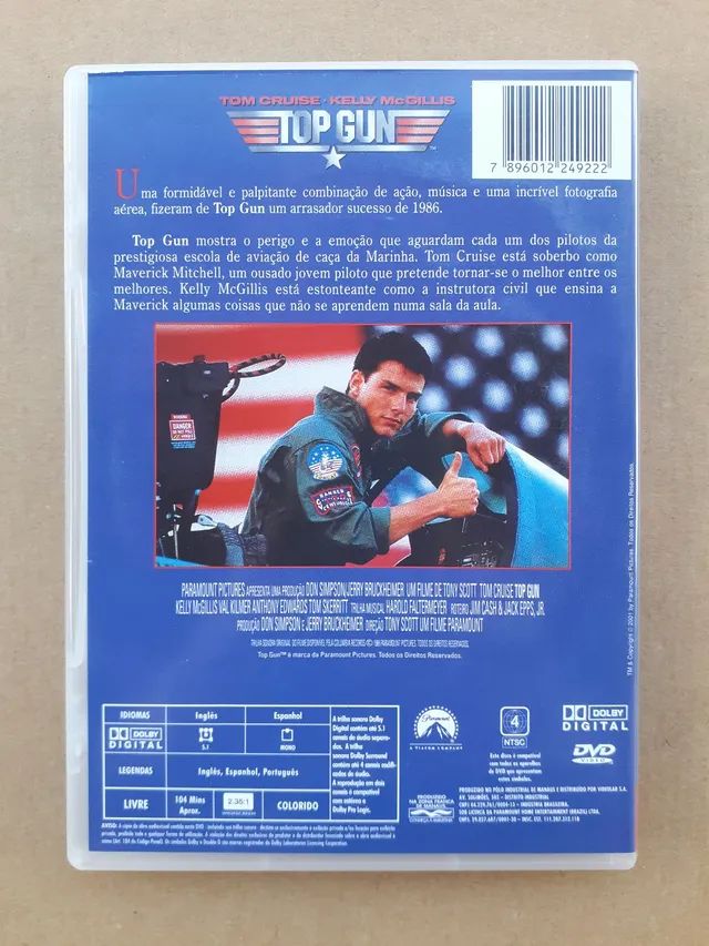 DVD Top Gun - Foto 2