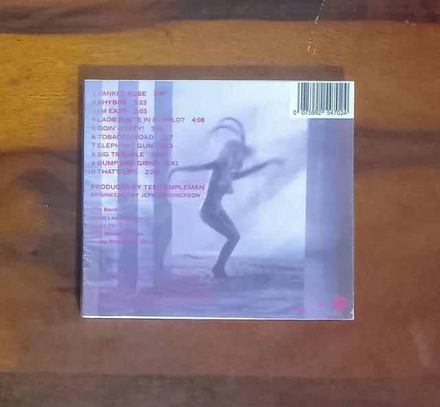 CD lacrado David Lee Roth Eat Em And Smile 1986 raro - Foto 2