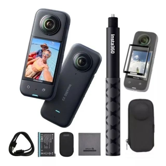 Camera insta 360x3 