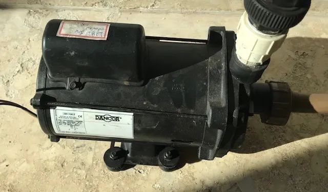 Bomba dagua monofásica 220V Marca Dancor