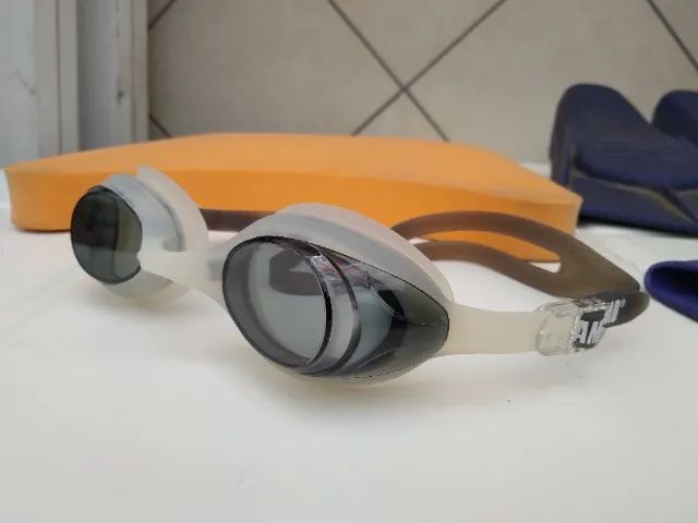 Pé De Pato Fiore Tam. Bra (37/38) Óculos Hammerhead, Touca, Prancha  - Foto 3