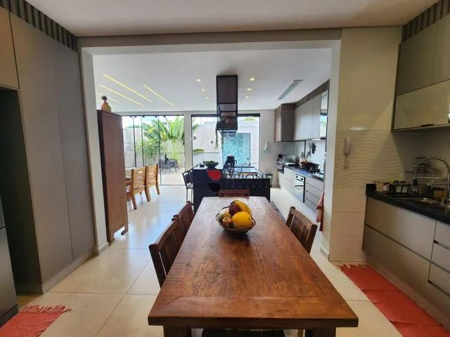 Casa sobrado alto padrão com 286m², 5 quartos/suítes, à venda no Condomínio San Marco em R - Foto 7