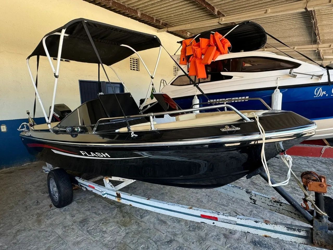 Lancha Flash - 4.5 metros - 16pés - Foto 9