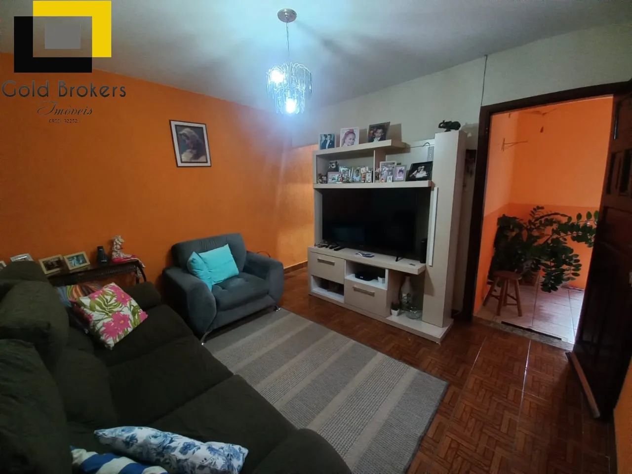 CASA COM 116 M² DE ÁREA CONSTRUÍDA COM 2 DORMITÓRIOS NO BAIRRO DA VILA PROGRESSO EM JUNDIA - Foto 2