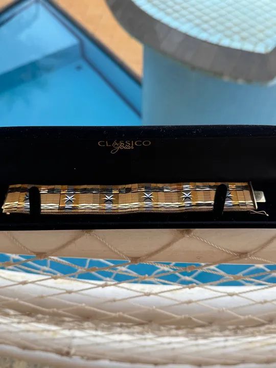Bracelete ouro e platina  - Foto 5