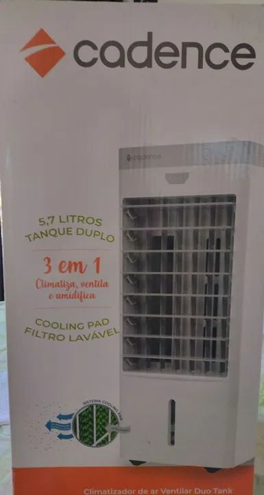 Climatizador Cadence Excelente estado - Foto 3